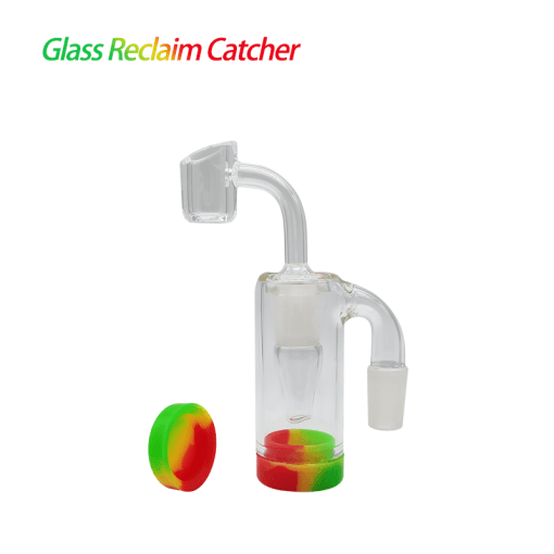 Waxmaid Glass Reclaim Catcher with 90° Banger