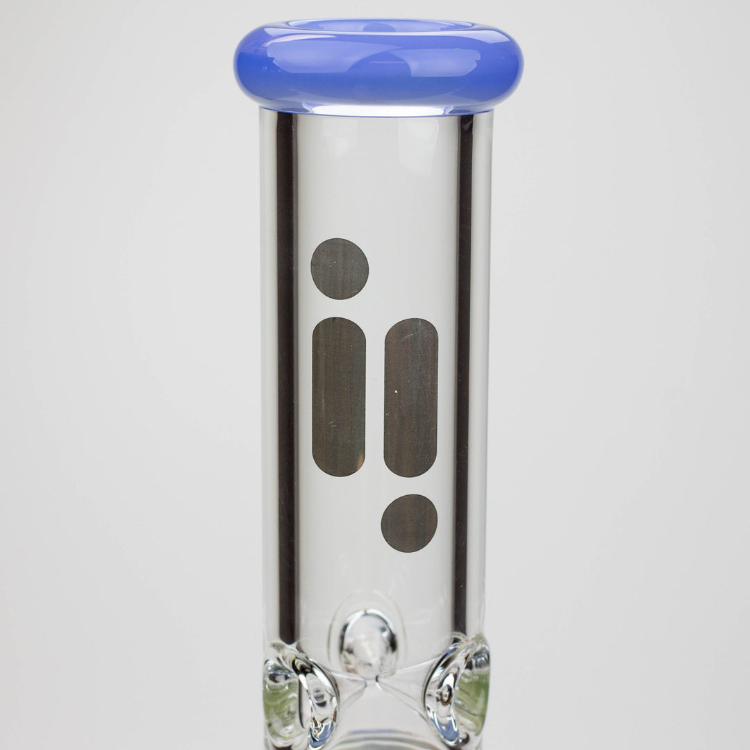 16" Infyniti showerhead percolator with Cone diffuser 7 mm glass bong_11