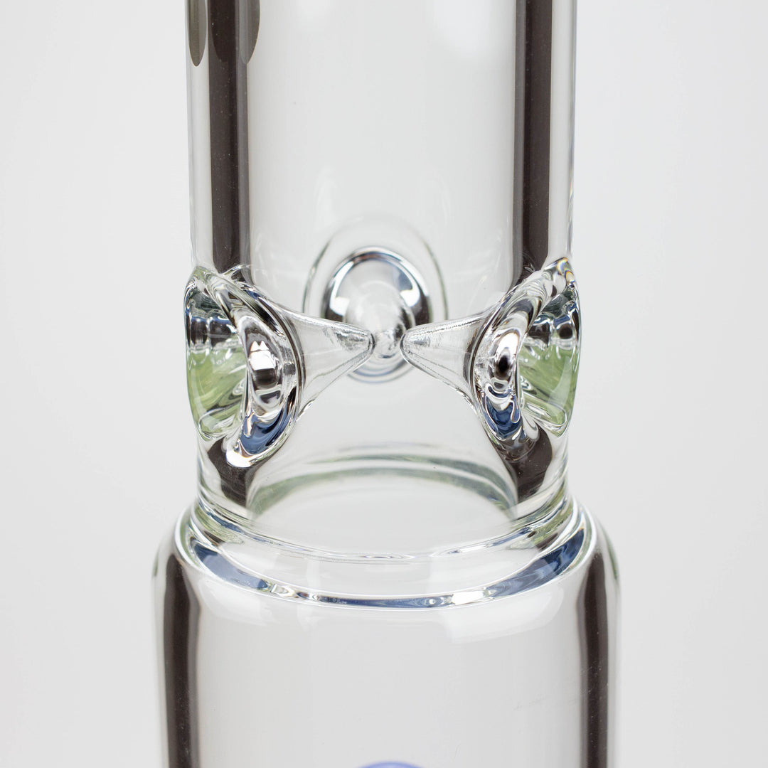 16" Infyniti showerhead percolator with Cone diffuser 7 mm glass bong_12