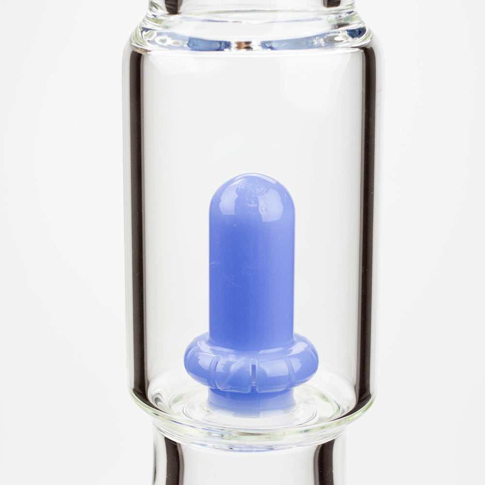 16" Infyniti showerhead percolator with Cone diffuser 7 mm glass bong_1