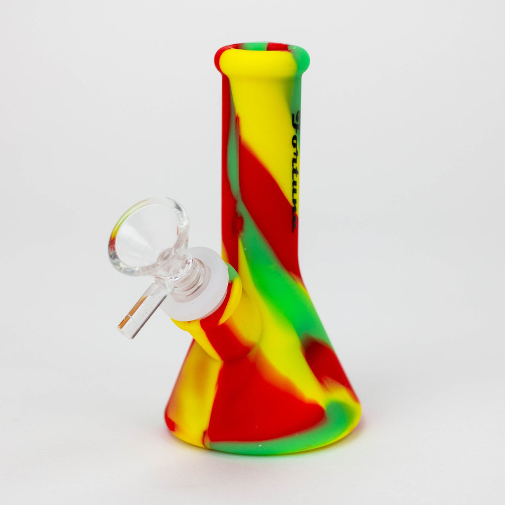 Fortune 5" Silicone Water Pipes - Assorted_1