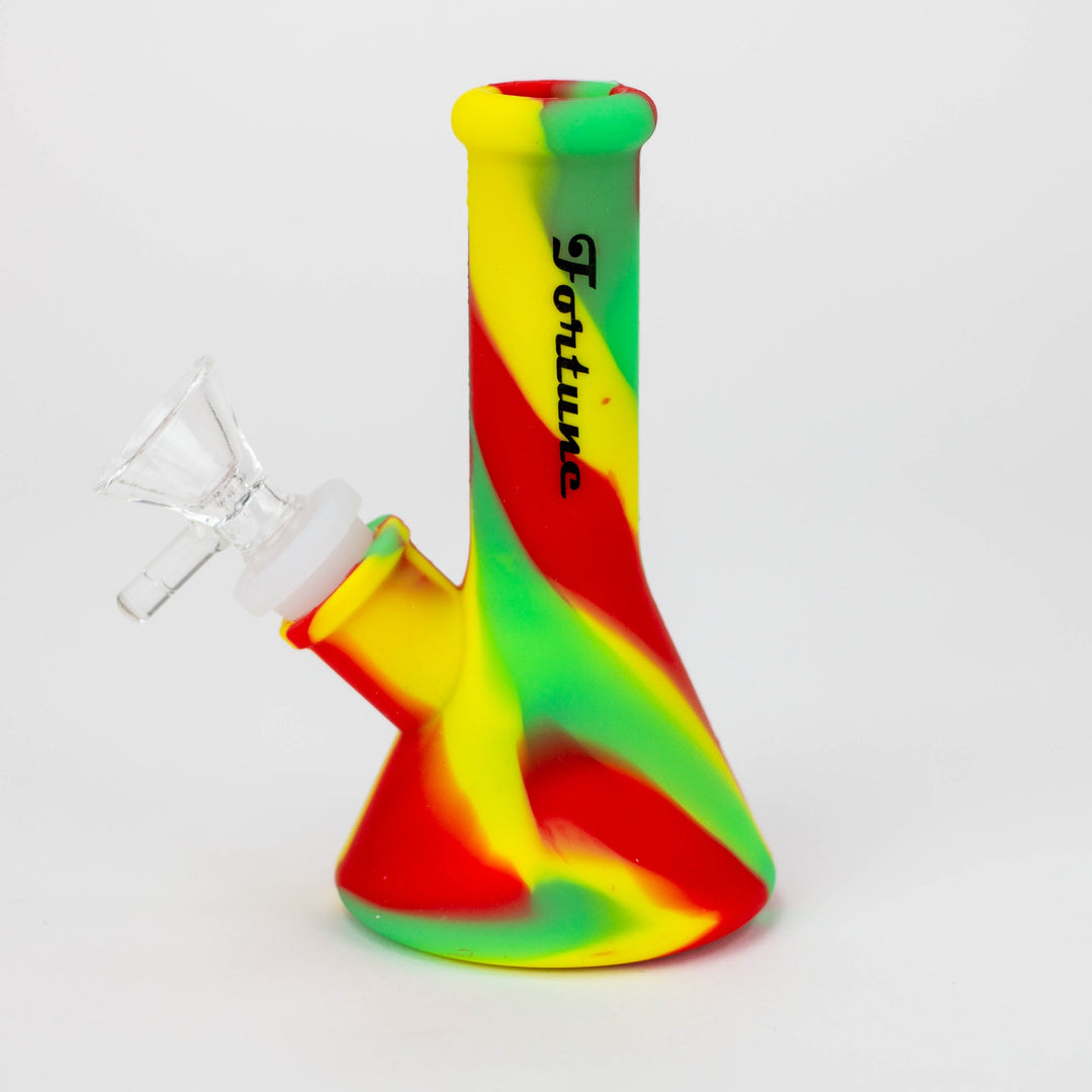 Fortune 5" Silicone Water Pipes - Assorted_2