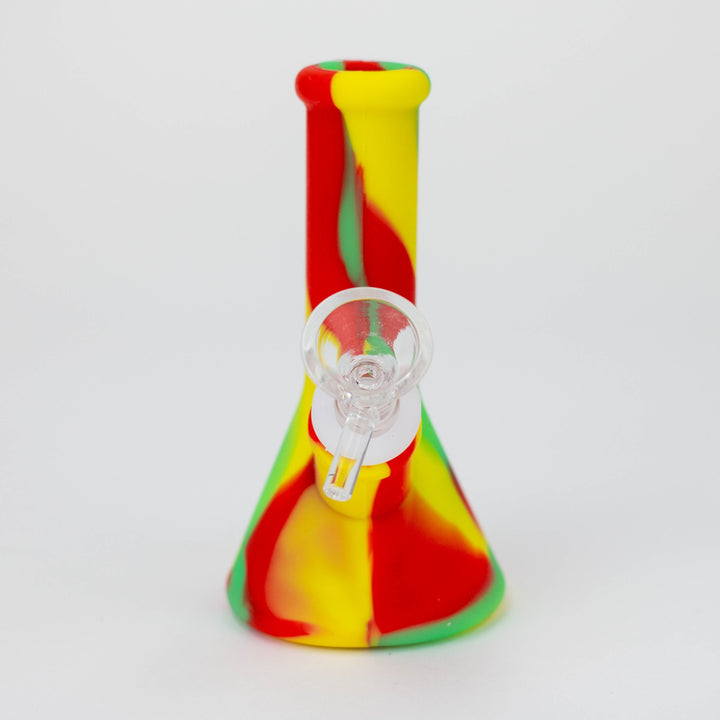 Fortune 5" Silicone Water Pipes - Assorted_3