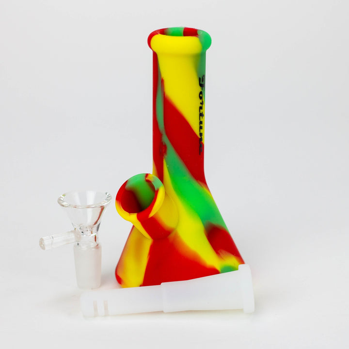 Fortune 5" Silicone Water Pipes - Assorted_6