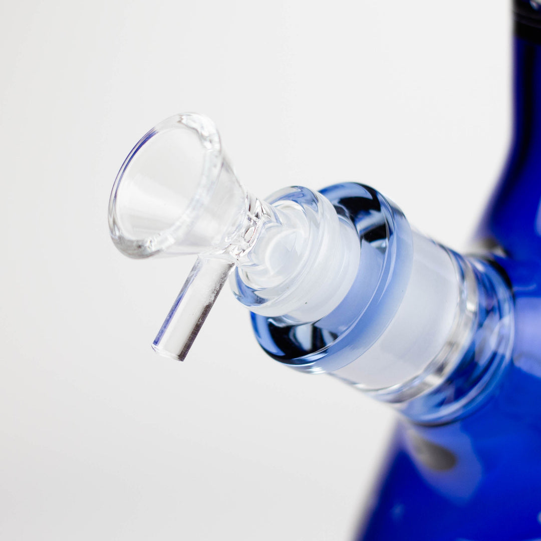 Infyniti Untamed 14" 7 mm classic beaker Water Pipes - Wolf_9