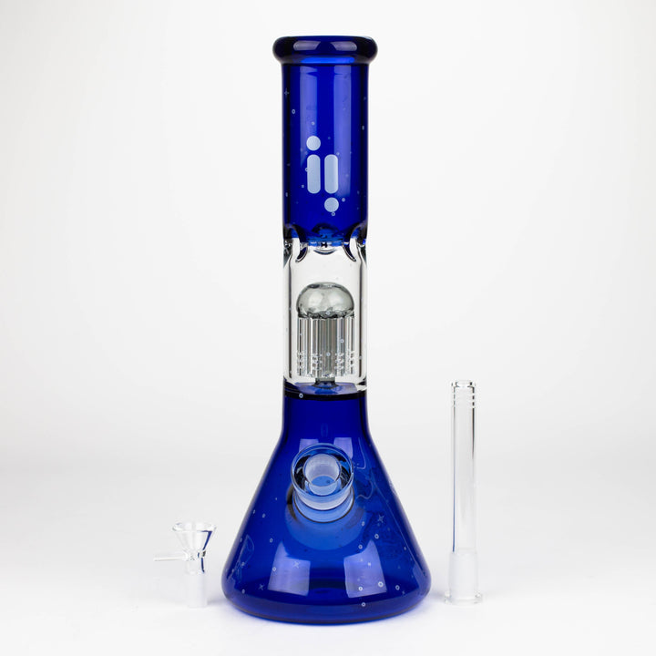 Infyniti Untamed 14" 7 mm classic beaker Water Pipes - Wolf_2