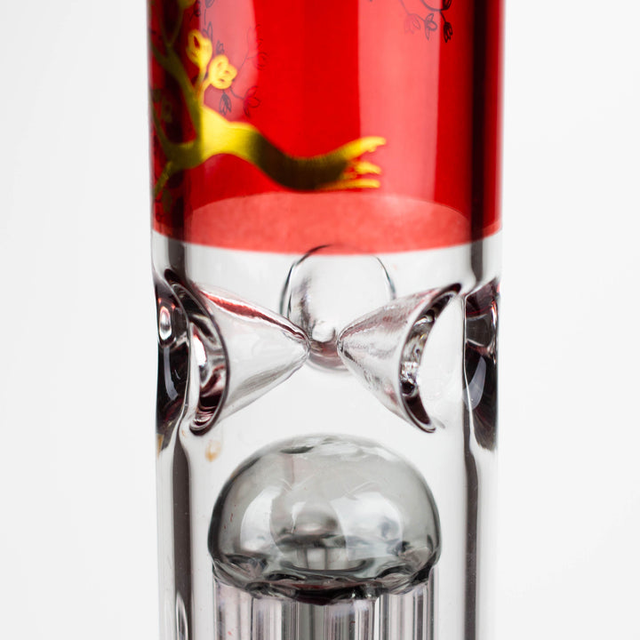 Infyniti Untamed 14" 7 mm classic beaker Water Pipes - Tiger_6