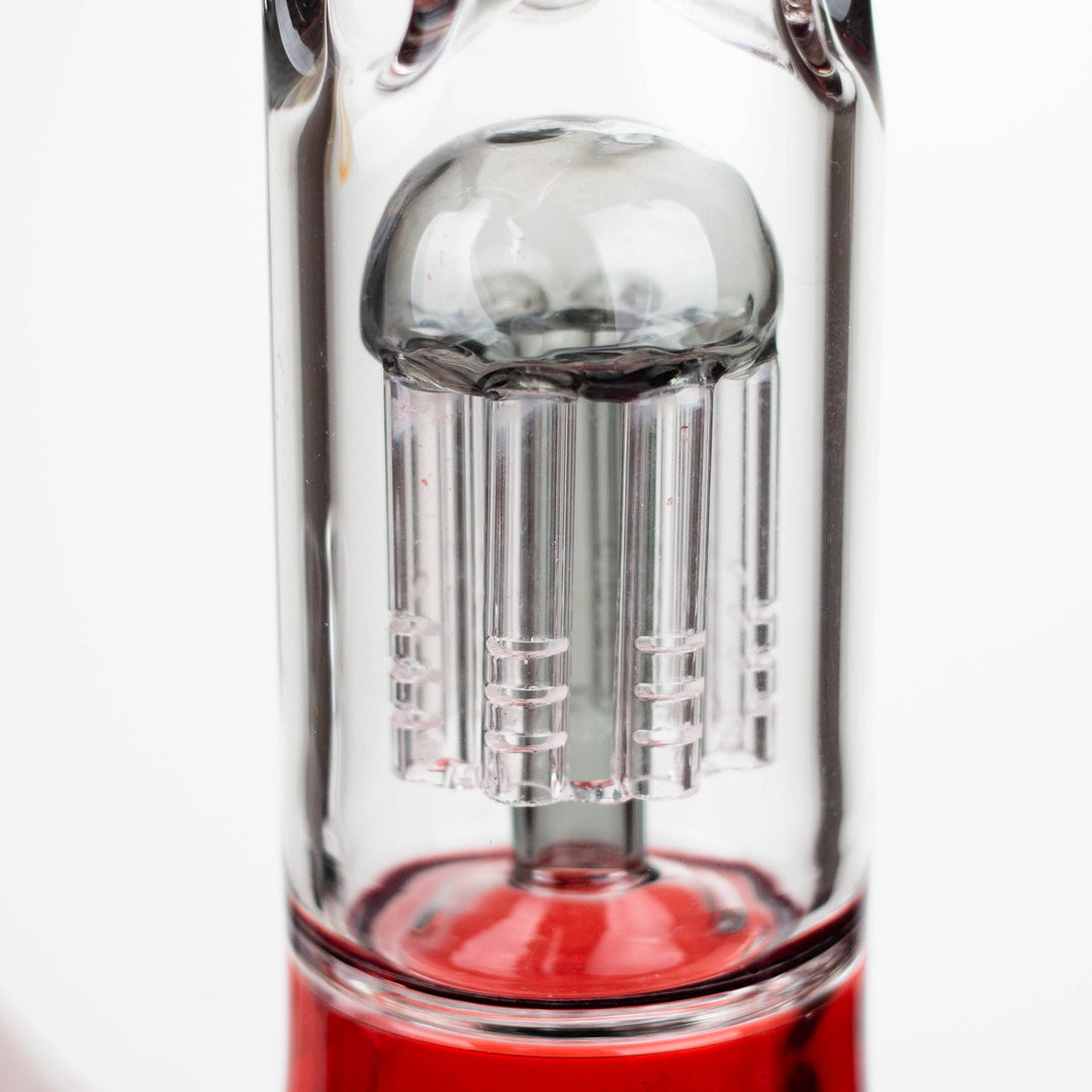 Infyniti Untamed 14" 7 mm classic beaker Water Pipes - Tiger_7