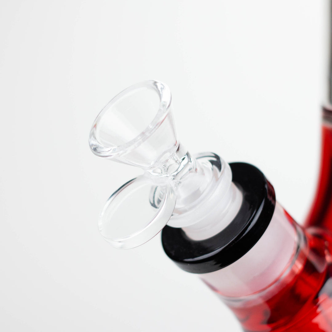 Infyniti Untamed 14" 7 mm classic beaker Water Pipes - Tiger_9