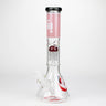 Infyniti Untamed 14" 7 mm classic beaker Water Pipes - Crane
