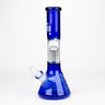 Infyniti Untamed 14" 7 mm classic beaker Water Pipes - Wolf
