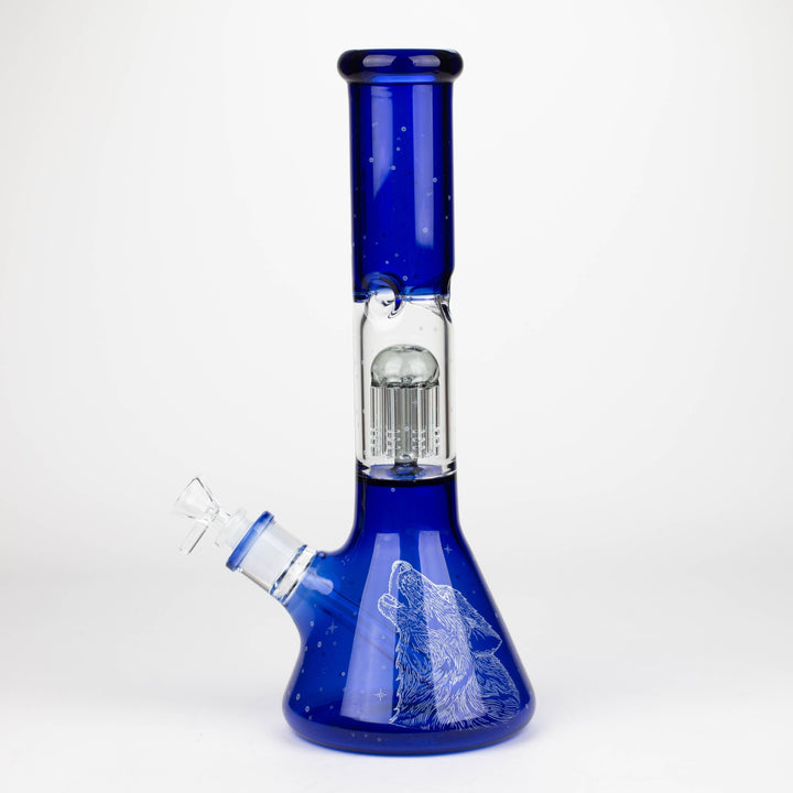 Infyniti Untamed 14" 7 mm classic beaker Water Pipes - Wolf_4