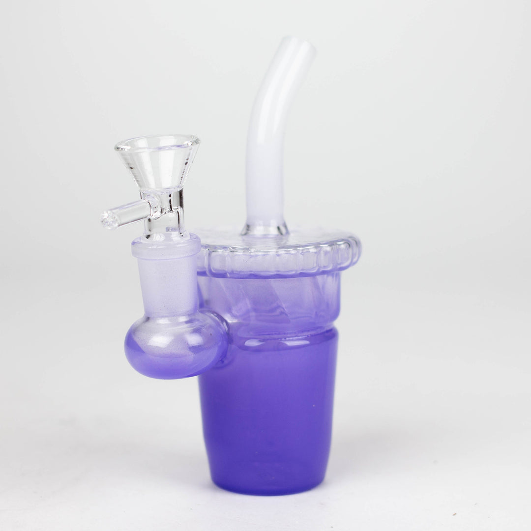 5.5" Cup Water Pipes with Straw_2