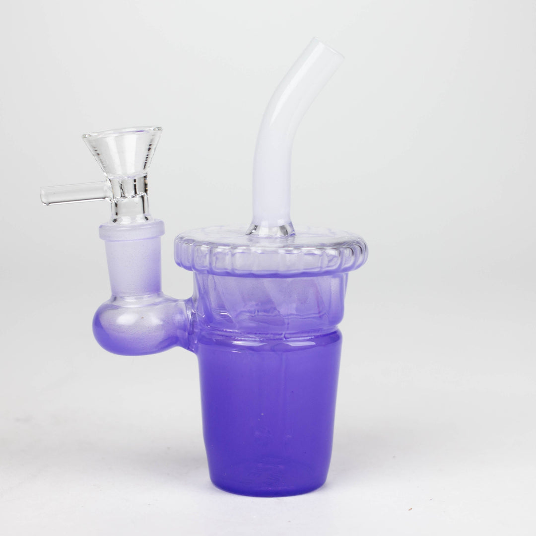 5.5" Cup Water Pipes with Straw_3