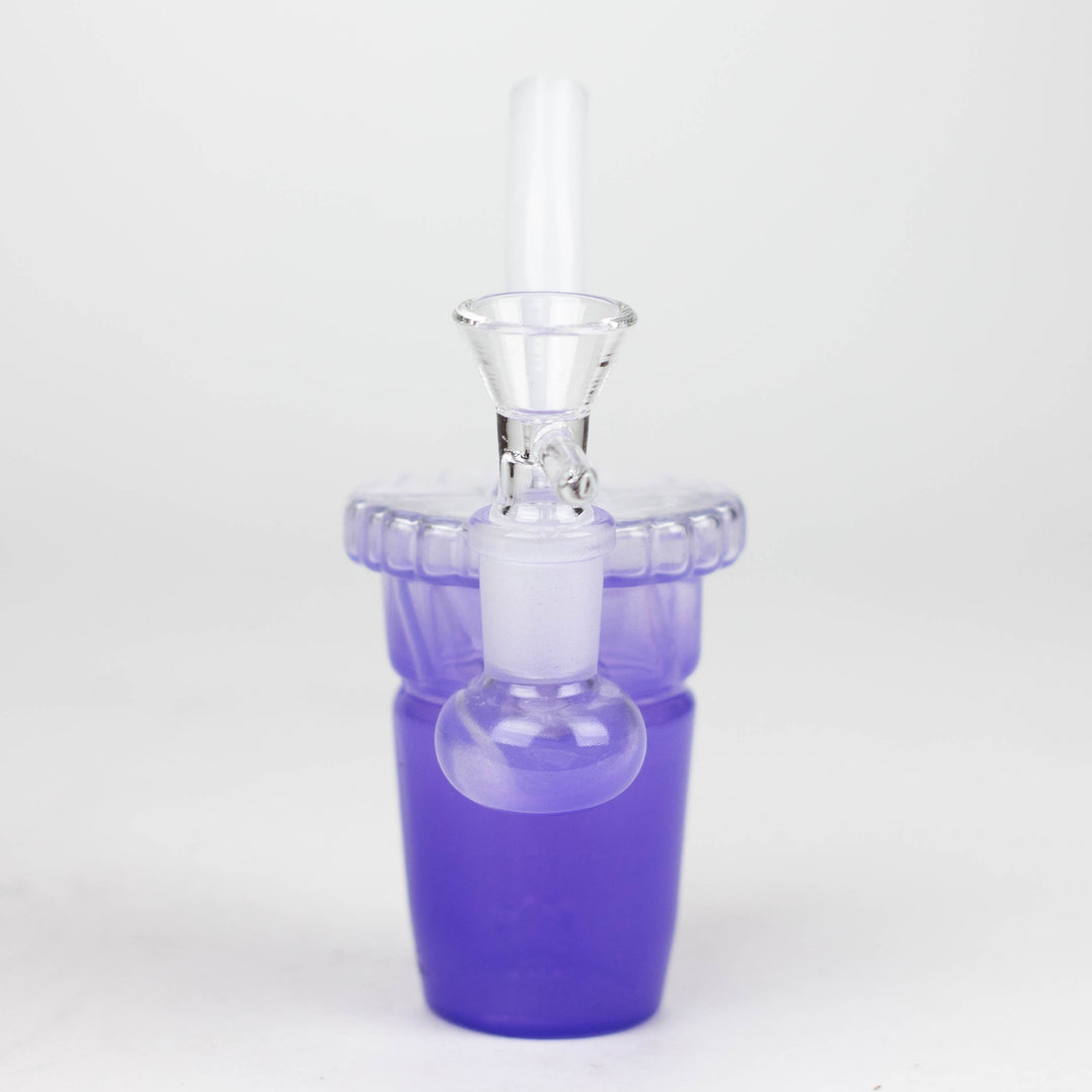 5.5" Cup Water Pipes with Straw_4