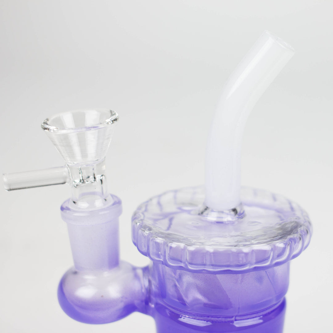 5.5" Cup Water Pipes with Straw_5