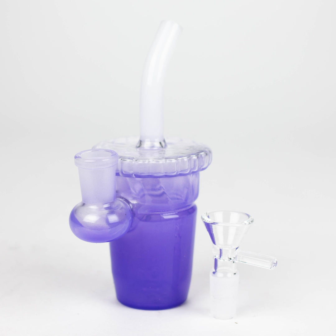 5.5" Cup Water Pipes with Straw_8