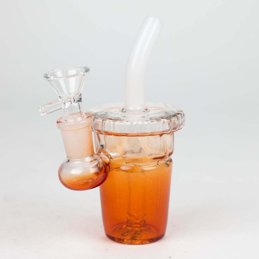 5.5" Cup Water Pipes with Straw_9