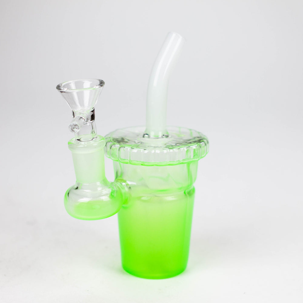 5.5" Cup Water Pipes with Straw_1