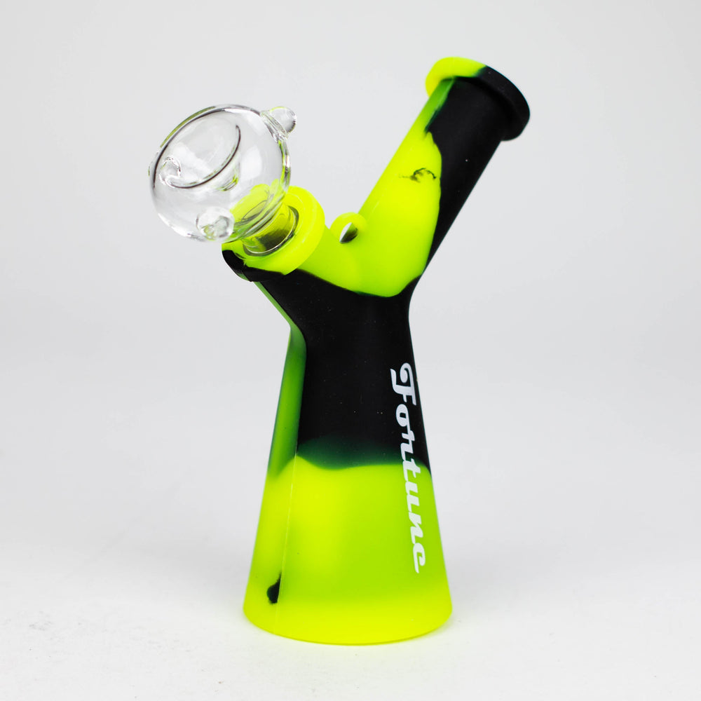 Fortune 6.5" Slingshot Silicone Water Pipes_1