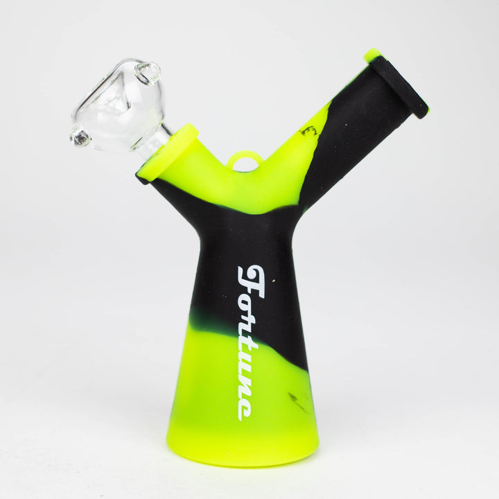 Fortune 6.5" Slingshot Silicone Water Pipes_2