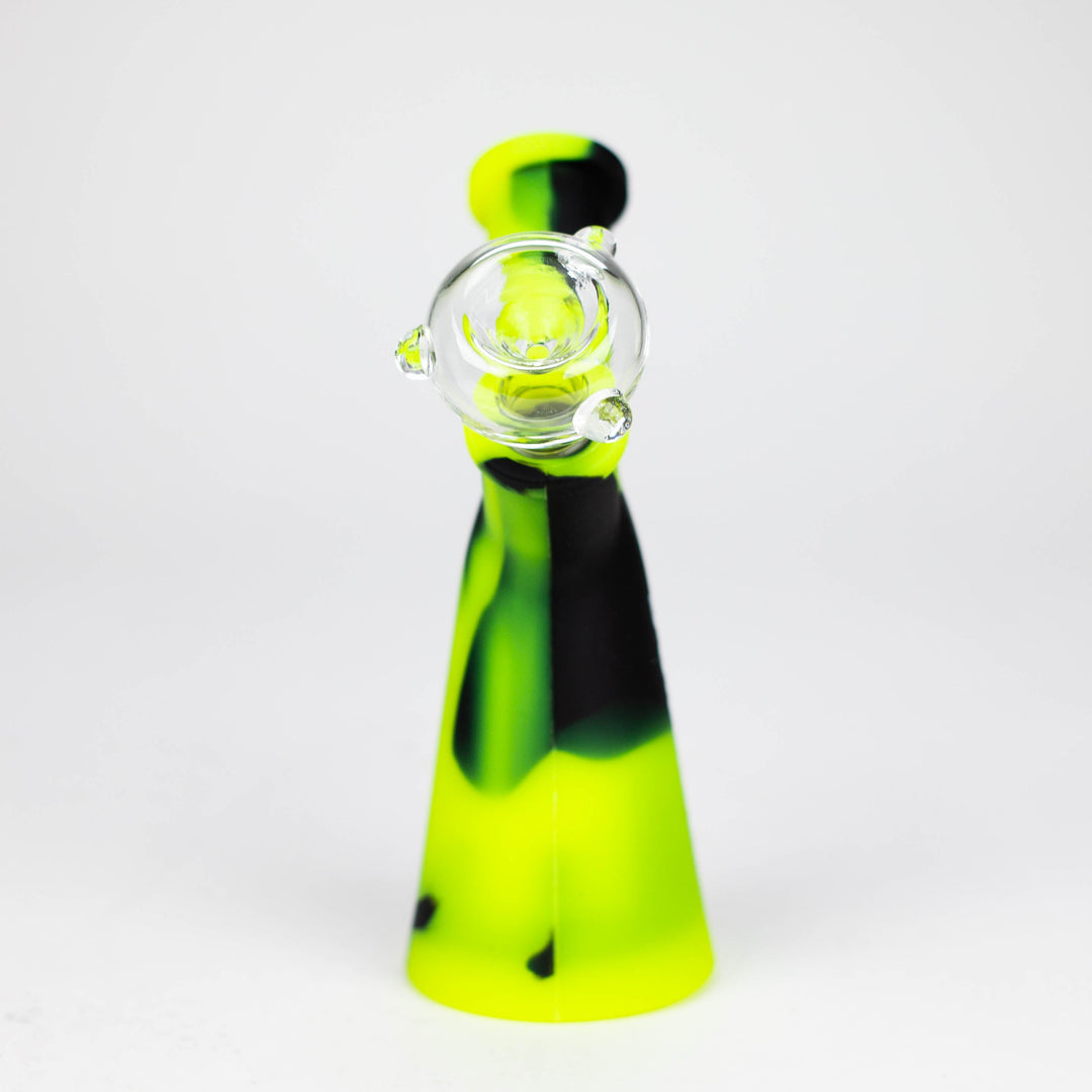 Fortune 6.5" Slingshot Silicone Water Pipes_3