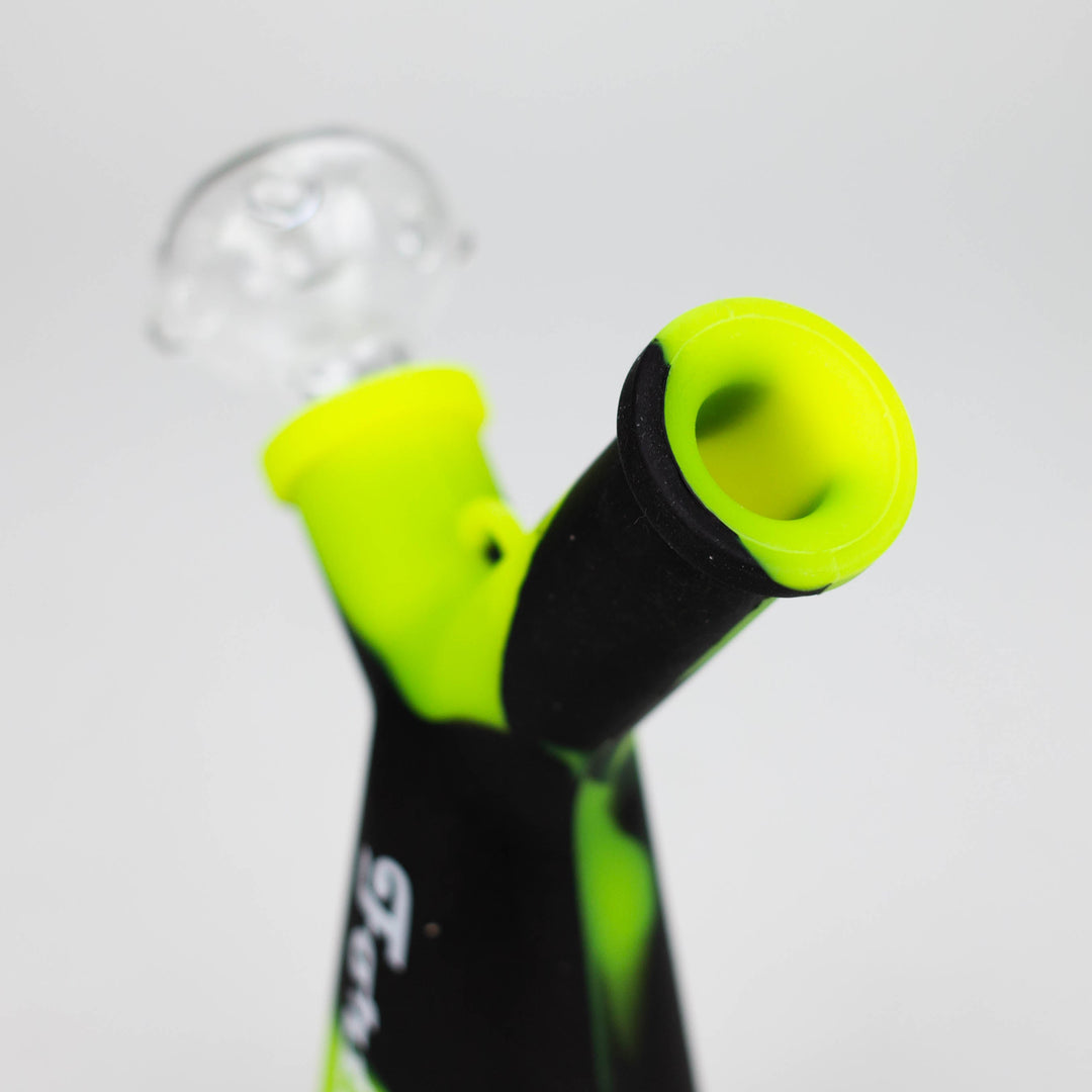 Fortune 6.5" Slingshot Silicone Water Pipes_4