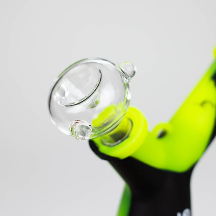 Fortune 6.5" Slingshot Silicone Water Pipes_5