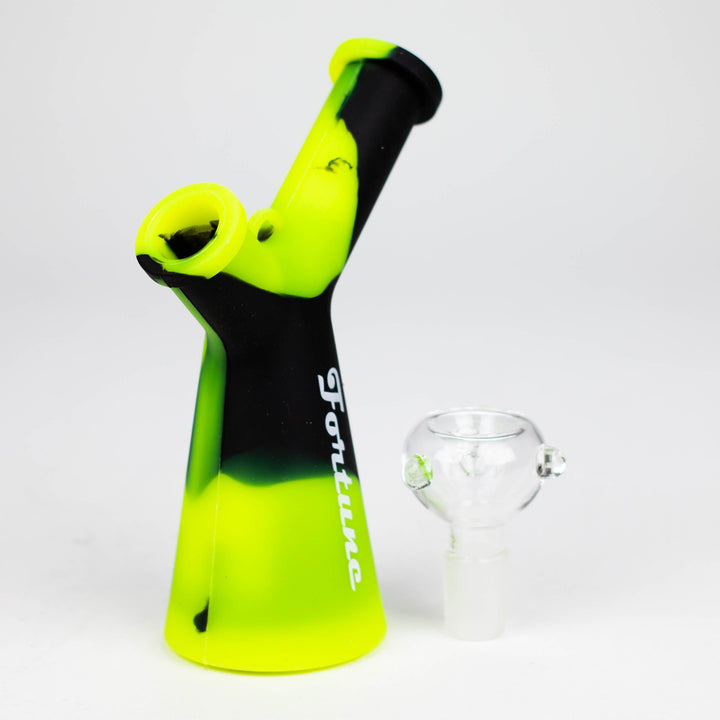 Fortune 6.5" Slingshot Silicone Water Pipes_6