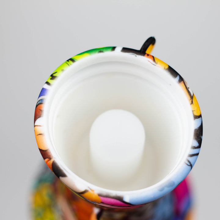 Fortune 8.5" Hydrographic Silicone Water Pipes-Assorted_6