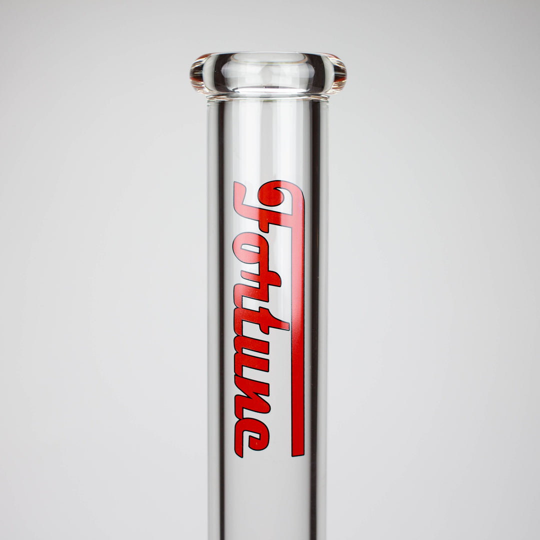 Fortune 16" 7mm Beaker Glass Water Pipes_13