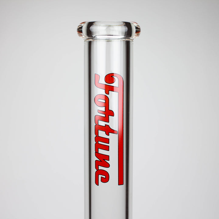 Fortune 16" 7mm Beaker Glass Water Pipes_13
