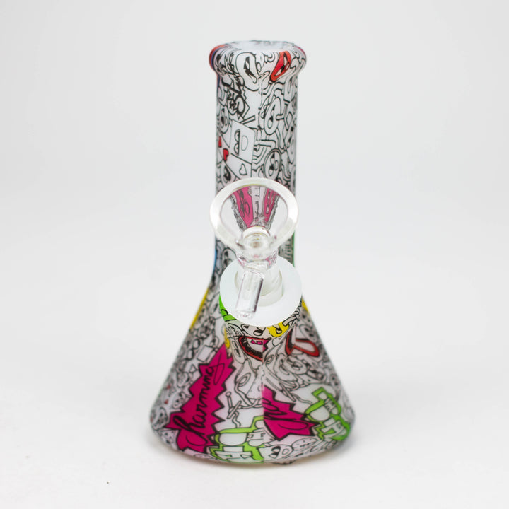 Fortune 5" Hydrographic Silicone Water Pipes-Assorted_2