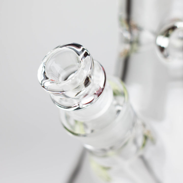 Fortune 16" 7mm Beaker Glass Water Pipes_3
