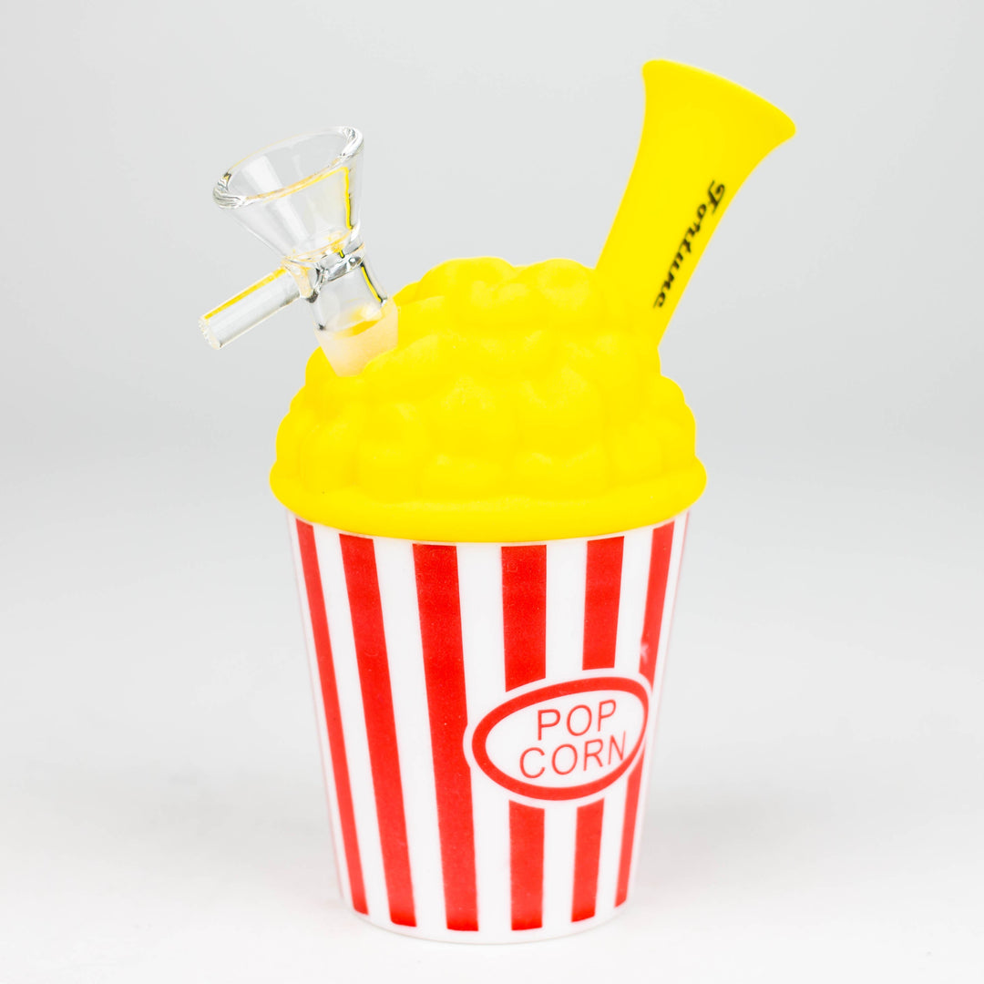 Fortune 6" Popcorn Silicone Water Pipes_0