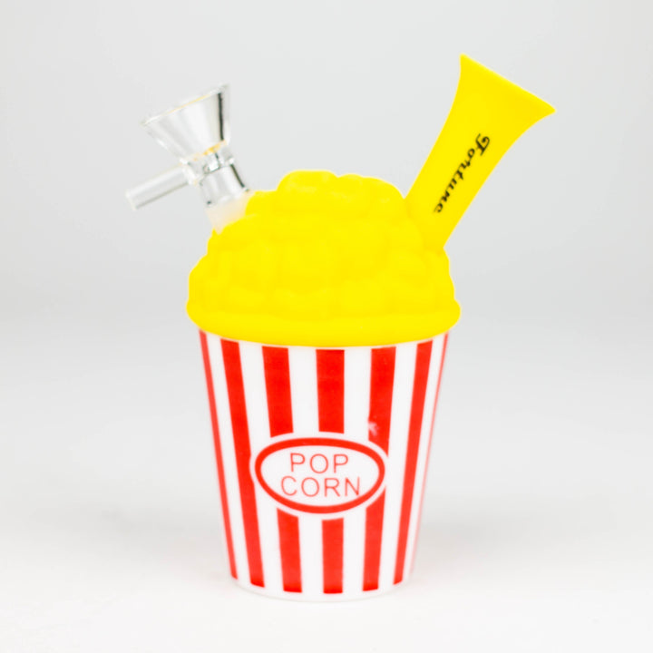 Fortune 6" Popcorn Silicone Water Pipes_2