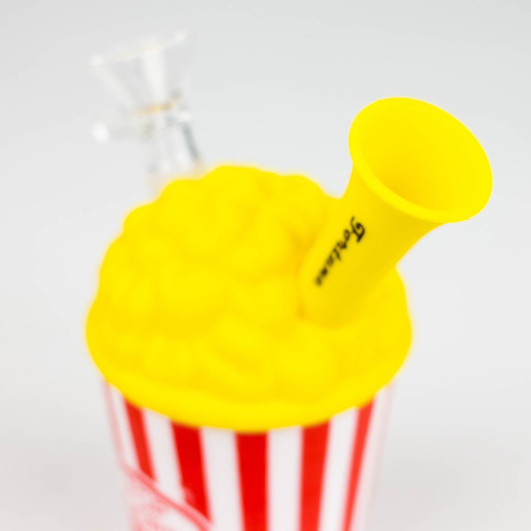 Fortune 6" Popcorn Silicone Water Pipes_4