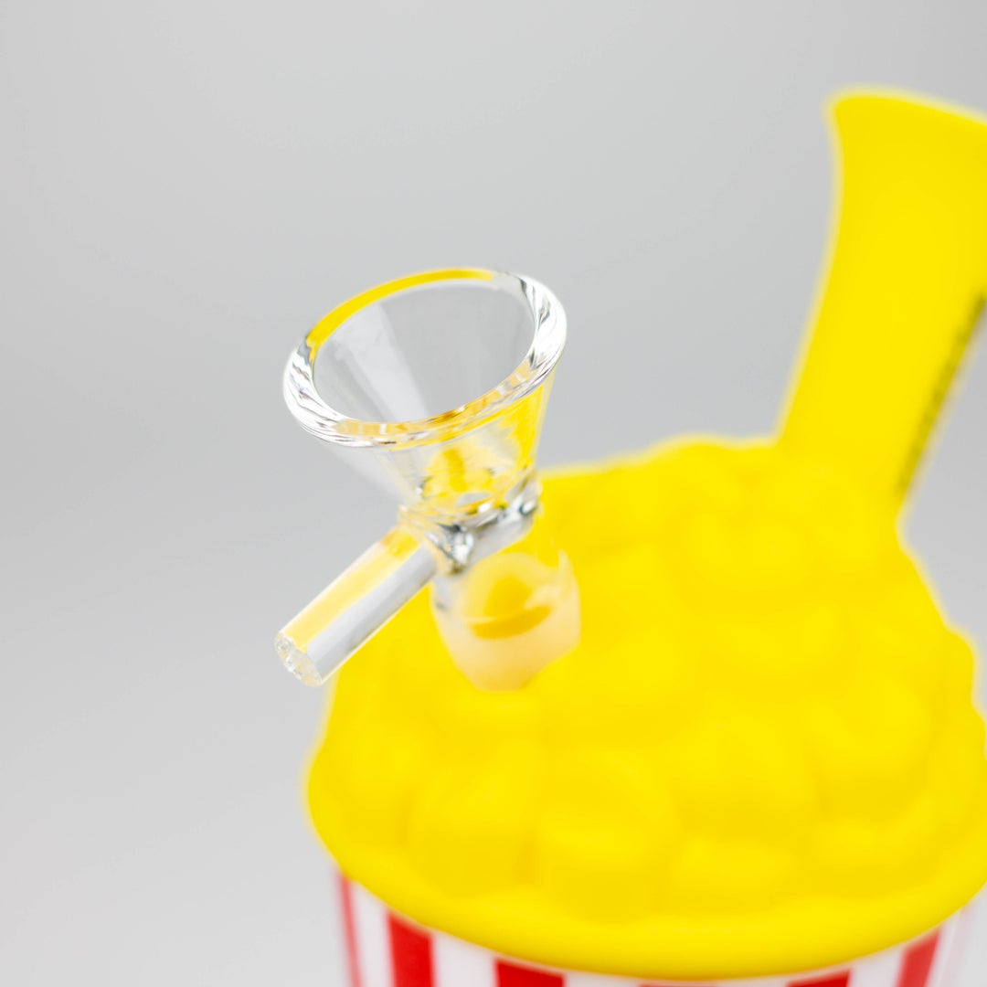 Fortune 6" Popcorn Silicone Water Pipes_5