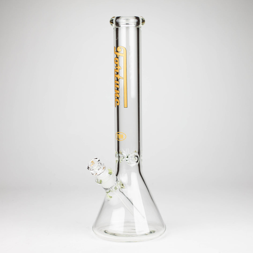 Fortune 16" 7mm Beaker Glass Water Pipes_8