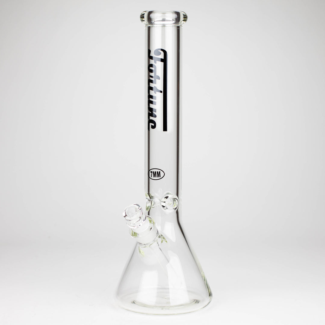 Fortune 16" 7mm Beaker Glass Water Pipes_9