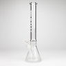 Castle Glassworks 18" Etched Logo Beaker Water Pipes