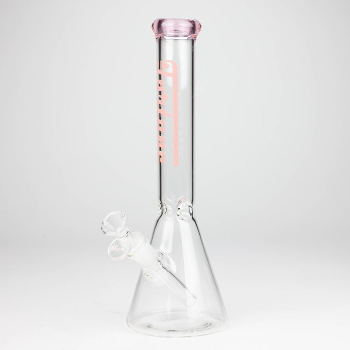Fortune 12“ 4mm Color Accented Beaker Water Pipes_6