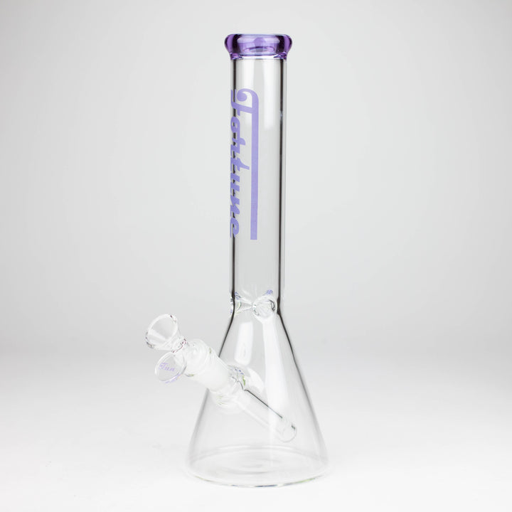 Fortune 12“ 4mm Color Accented Beaker Water Pipes_7