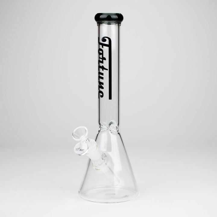 Fortune 12“ 4mm Color Accented Beaker Water Pipes_9