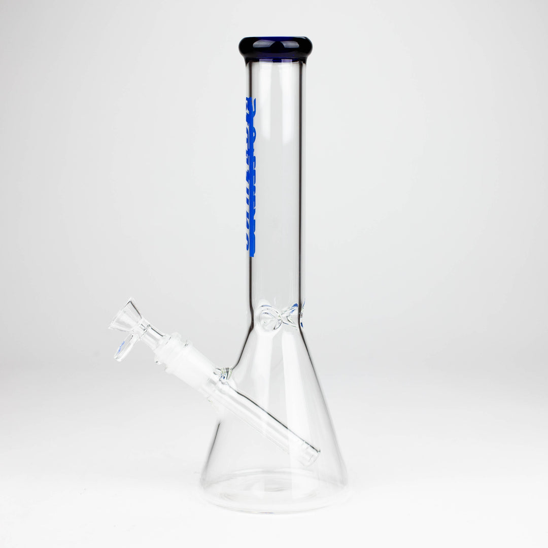 Fortune 12“ 4mm Color Accented Beaker Water Pipes_10