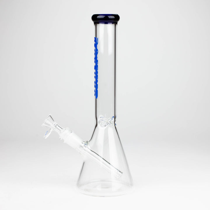 Fortune 12“ 4mm Color Accented Beaker Water Pipes_10