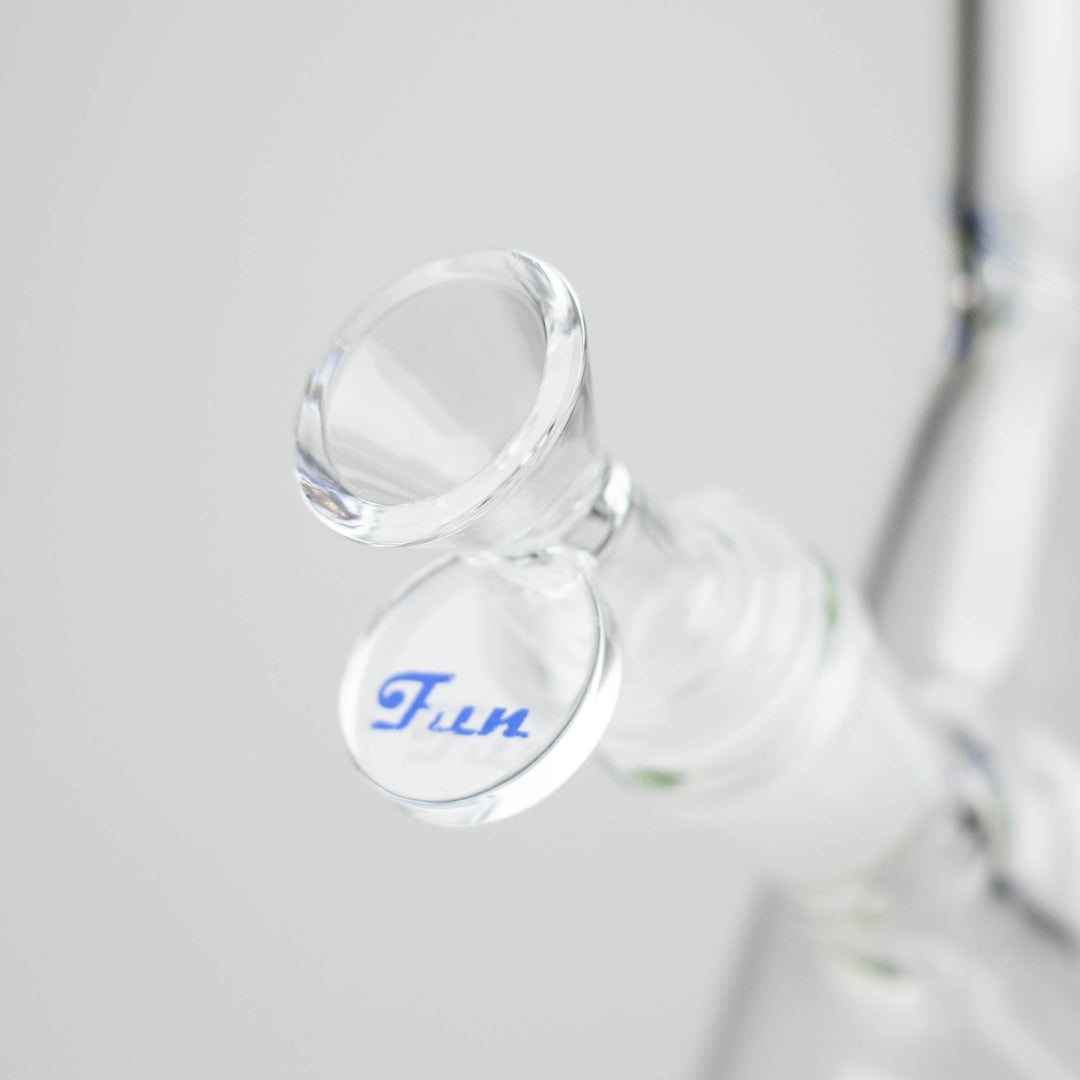 Fortune 12“ 4mm Color Accented Beaker Water Pipes_2