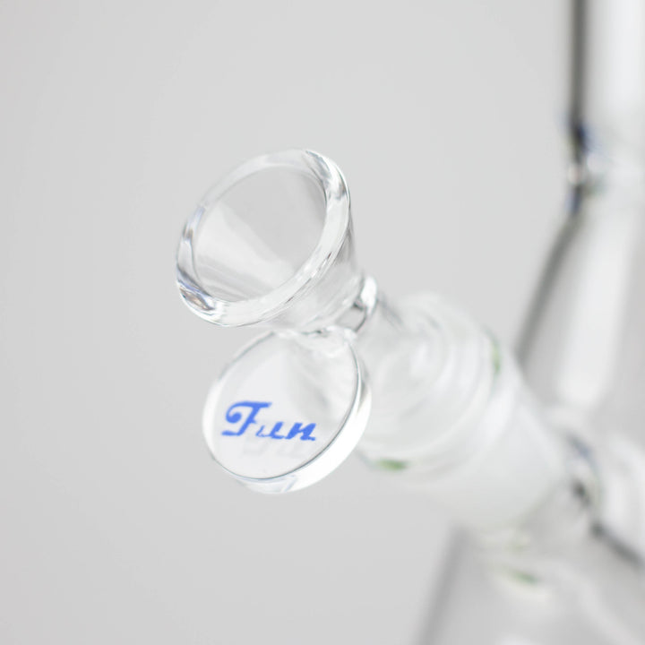 Fortune 12“ 4mm Color Accented Beaker Water Pipes_2