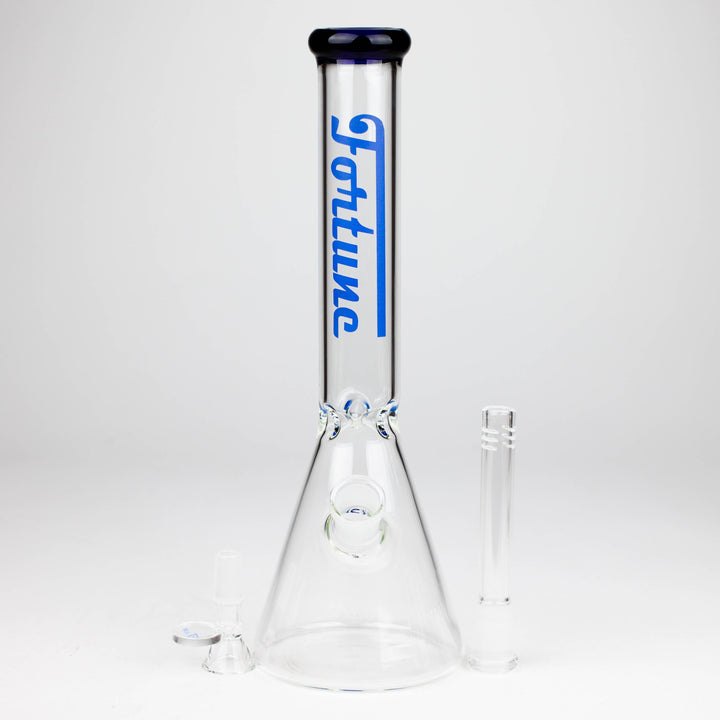 Fortune 12“ 4mm Color Accented Beaker Water Pipes_4