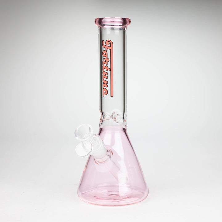 Fortune 10" 4mm Color Beaker Water Pipes_7